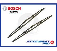 Kit 2 Balais Avant Bosch Essuie-Glace Opel Meriva Zafira 3397118307