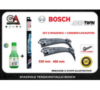 Kit 2 Balais D'Essuie-Glace FIAT PUNTO 188 BOSCH Aerotwin Lave-Vitre TUNAP 726