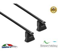 Kit 2 Barres Porte-Charge EasyOne EVO Pour Peugeot Bipper Tepee 2008-