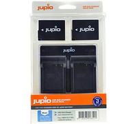 Kit 2 Batteries DMW-BLC12E + charg