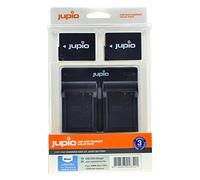 Kit 2 Batteries DMW-BLC12E + charg