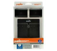 Chargeur de batterie double BLF19 compatible avec GH5 Noir G