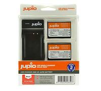 Kit 2 batteries LP-E10 + Chargeur