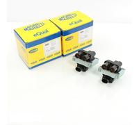 Kit 2 Bobines Magneti Marelli Fiat Punto 176 188 - 1.1 1.2 8V 1100 1200 Essence