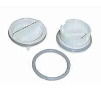 KIT 2 BOUCHONS BOITE RINCAGE BLANCS POUR LAVE VAISSELLE SCHOLTES - C00051755