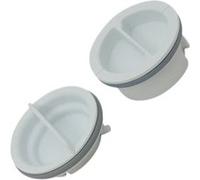 Kit 2 bouchons de rincage Lave-vaisselle C00051755 ARISTON HOTPOINT, INDESIT, SCHOLTES, ELECTROLUX - 98668 G