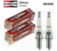 Kit 2 Bougies Champion RA4HC Harley Davidson VRSC V-Rod - 1130 2002 - 2006