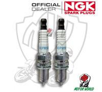 Kit 2 Bougies D'Allumage NGK DCPR9E Harley VRSCE Screamin' Eagle V-Rod 1250