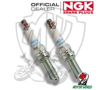 Kit 2 Bougies D'Allumage NGK LMAR8C-9 CAN-AM Maverick 1000 2013 Et Suivant