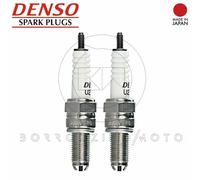 Denso Bougies d'allumage U24ETR 4 pièces – 2 électrodes – Pour Suzuki GSF Bandit 650 2005
