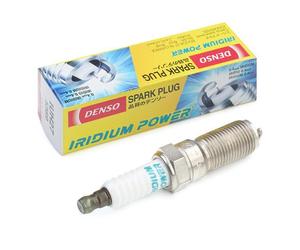 Kit 2 Bougies Denso Iridium Power IX27 Kawasaki KLE 500 (LE500A7-13) 1996-2004