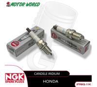 Kit 2 Bougies Laser Iridium NGK IFR6G-11K Honda X-ADV 750 DCT ABS 2021 2022 2023
