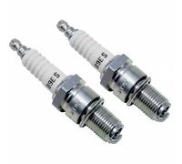 Kit 2 Bougies Ngk B9Es Pas Long Derbi Atlantis 50 Red Bullet 2004