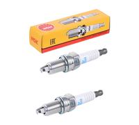 Kit 2 Bougies Ngk Cr8Eh-9 Bougie Originale Honda Fjs Silver Wing 600 2001-2010
