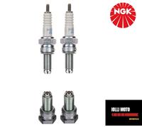 Kit 2 Bougies Ngk Cr8Ek Suzuki Sv 1000 K3 K4 K5 K6