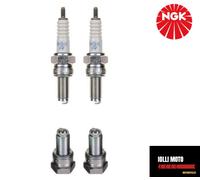 Kit 2 Bougies NGK CR9E Moto Morini Corsaro Scrambler