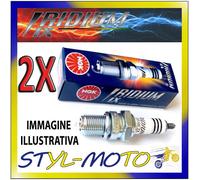 Kit 2 Bougies Ngk Iridium D'Allumage DcpR8Eix Bmw R 1200 Gs Twin Spark 1200 2007