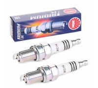 Kit 2 Bougies NGK Iridium DCPR9EIX Pour Moto Ducati 916 - 916 ST4 - ST4S 996 ABS