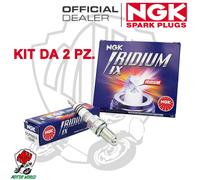 Kit 2 Bougies Ngk Iridium Spark Dcpr8Eix Ducati Hypermotard1100 Evo 1100 2010