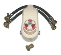 Kit 2 bouteilles avec inverseur automatique pour caravane et camping-car