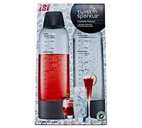 Kit 2 bouteilles pour Twist'n Sparkle ISI Bartender Cocktail