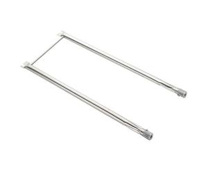 Kit 2 brûleurs pour barbecues Weber Spirit 200 (boutons façade)