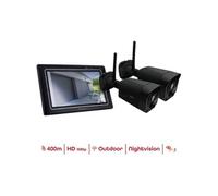 Kit 2 Caméras - - Sans Fil - Ecran Tactile Ip
