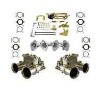 Kit 2 carburateurs WEBER 45 DCOE pour Volkswagen Golf 1, Golf 2, Golf 3