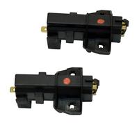 Kit 2 charbons (312865-19597) Lave-linge (C00196554 481236248004 ARISTON HOTPOINT INDESIT ELECTROLUX BOSCH SIEMENS BALAY WHIRLPOOL IGNIS BAUKNECHT CONSTRUCTA LADEN PRIVILEG SMEG PITSOS)