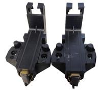 Kit 2 charbons moteur (58828-18760) Lave-linge (481931088529 WHIRLPOOL BAUKNECHT BOSCH SIEMENS INDESIT CANDY ARISTON HOTPOINT LADEN HOOVER IGNIS BAUCKNECHT BRANDT ROSIERES VEDETTE ELECTROLUX CONSTRUCT