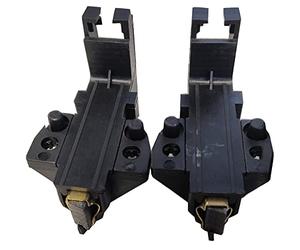 Kit 2 charbons moteur type gauche Machine à laver, Lave-linge 481931088529, C00296122 LADEN Machine à laver, Lave-linge 481931088529, C00296122 LADEN