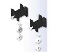 Kit 2 chariots simple galet rénovation LA CROISEE DS pour coulissant alu - 4534