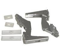 KIT 2 CHARNIERES SUP / INF. REFRIGERATEUR WHIRLPOOL