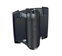 Kit 2 charnières TruClose TCA1S3 avec caches vis portillon Securipool Automatique