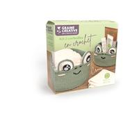 Kit 2 Corbeilles Grenouilles En Crochet