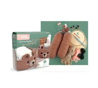 Kit 2 corbeilles oursons en crochet