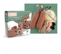 Kit 2 corbeilles oursons en crochet
