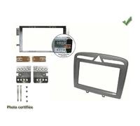 KIT 2 DIN - ADNAUTO - PEUGEOT 308 - Argent - Installation autoradio - Compatible 2009-2013