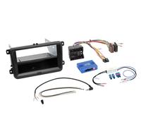 Kit 2 DIN avec siège de poche/VW 52 broches Quadlock SWC/antenne