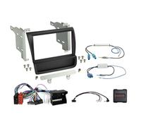 Kit 2-DIN compatible avec Audi R8(42) 04/2007-05/2015 SWC/Amp noir