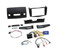 Kit 2-DIN compatible avec Mercedes 09/2007-01/2011 SWC/antenne