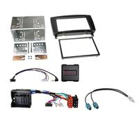 Kit 2-DIN compatible avec Mercedes LK 04/2005-01/2010SWC/antenne