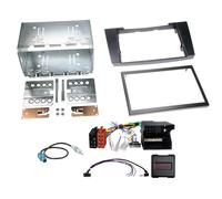Kit 2-DIN compatible avec Mercedes CLS(C219 W211) SWC/antenne