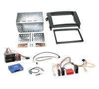 Kit 2-DIN compatible avec Mercedes différents véhicules SWC/antenne