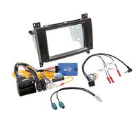 Kit 2-DIN compatible avec Mercedes Vito 2014-2024 SWC/antenne passive