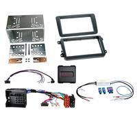 Kit 2-DIN compatible avec Seat/Skoda/VW différents véhicules SWC/ensemble antenn