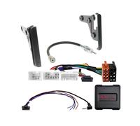 Kit 2-DIN compatible avec Toyota Calica(T23)/RAV4/(XA2)/MR2(W3) SWC/antenne