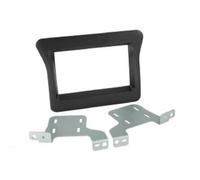 Kit 2 Din - GENERIQUE - OPEL MOVANO - RENAULT MASTER - NISSAN NV400 - Noir - Installation autoradio