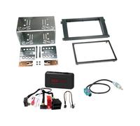 Kit 2-DIN Porsche Cayenne (9PA/955) 2002-2006 SWC/antenne/ampli