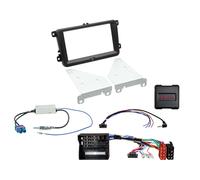 Kit 2 DIN pour Seat Alhambra/VW Amarok/Beetle/Caddy/Sharan/T6 SWC